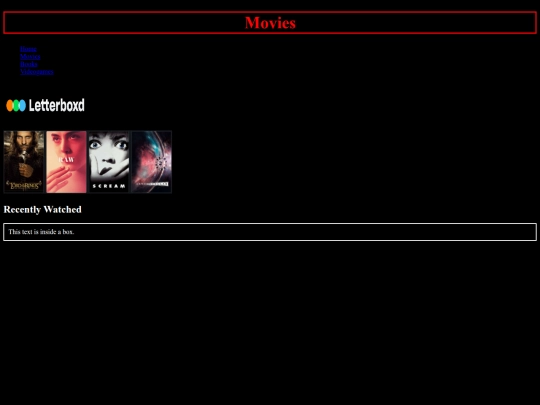 movies screenshot