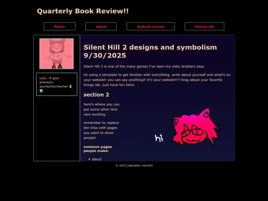 Q.Bookreview screenshot