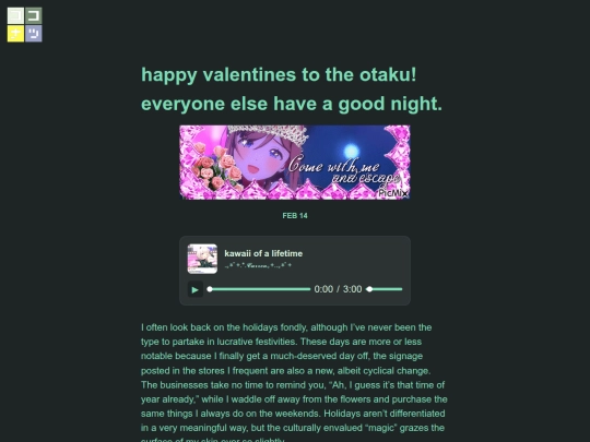happyvalentinestotheotakueveryoneelsehaveagoodnight screenshot
