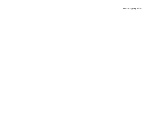 test screenshot