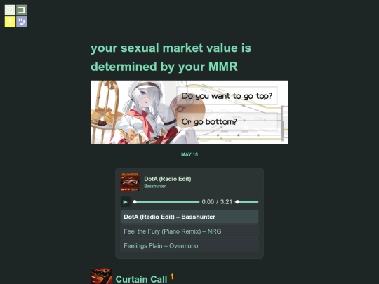 yoursexualmarketvalueisdeterminedbyyourmmr screenshot