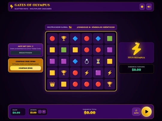 GatesOfOlympus screenshot