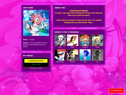 amy screenshot