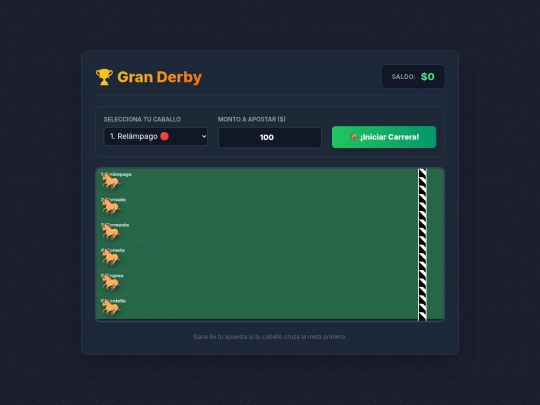 caballos screenshot