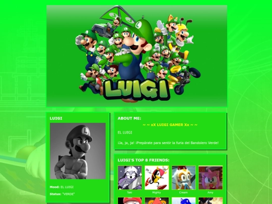 luigi screenshot