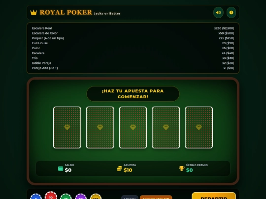 poker screenshot