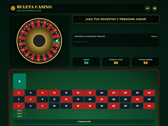 ruleta screenshot