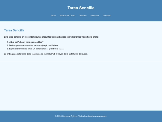 tarea_sencilla screenshot