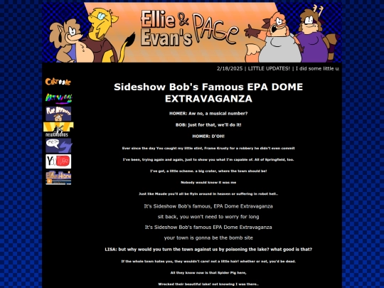 bob_lyrics screenshot