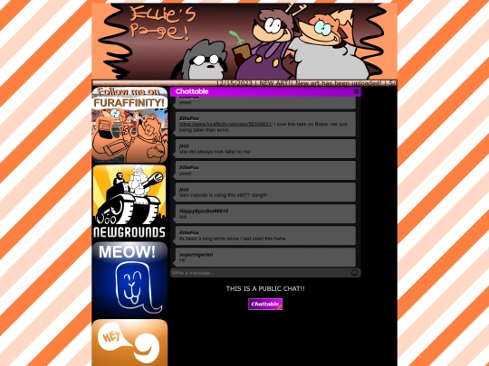 elliechat screenshot