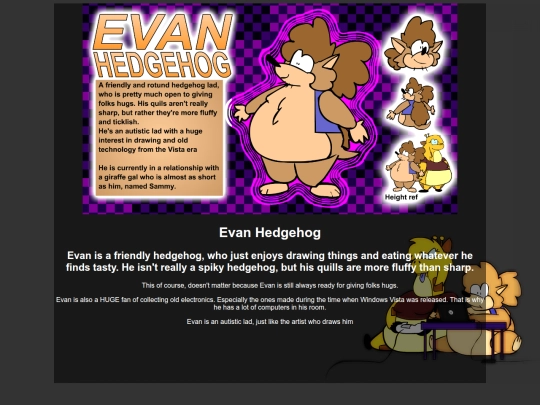 evan_page/evan screenshot