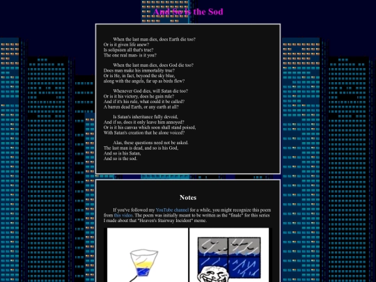 And_So_is_the_Sod screenshot