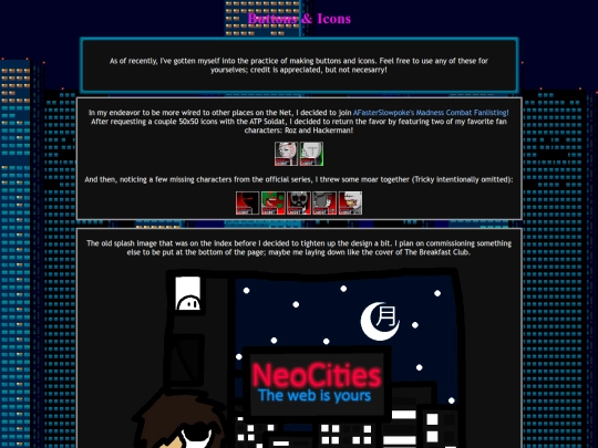 galleries/buttons screenshot