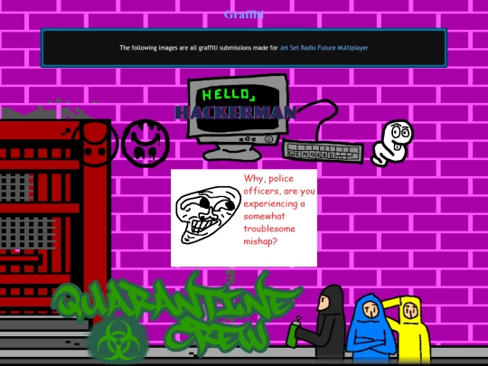 graffiti screenshot