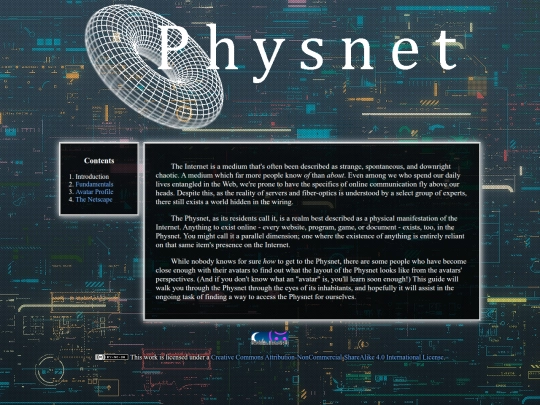 physnet screenshot