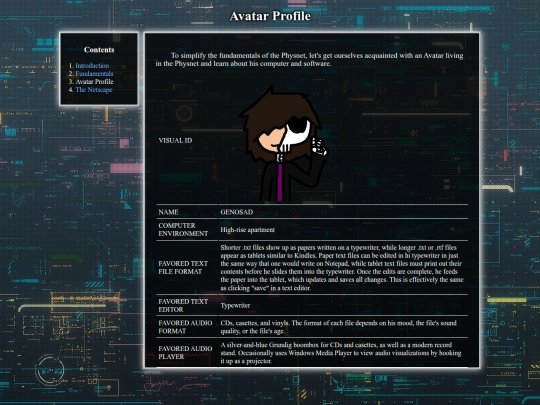 physnet/avatars screenshot