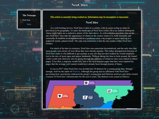 physnet/neocities screenshot