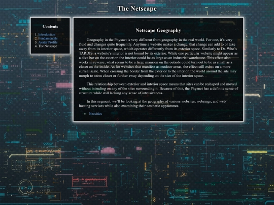 physnet/netscape screenshot