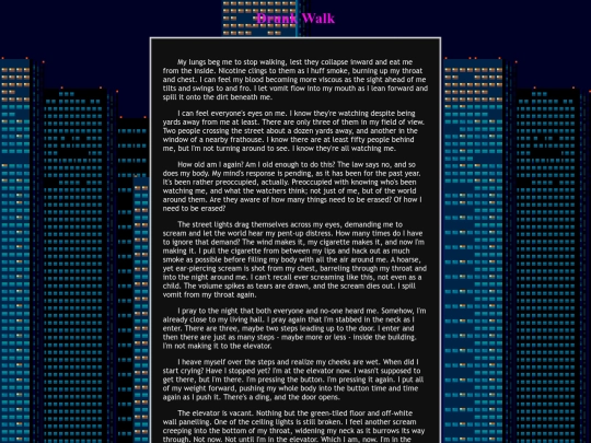 stories/Drunk_Walk screenshot