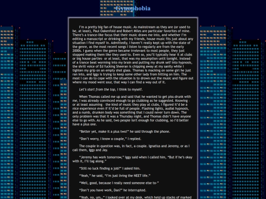 stories/Gynophobia screenshot