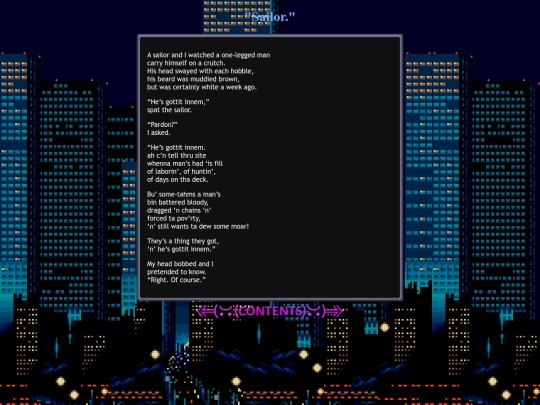 stories/Sailor screenshot