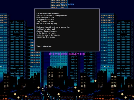stories/Saturnian screenshot