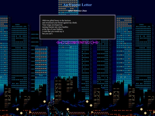 stories/Unsent_Letter screenshot