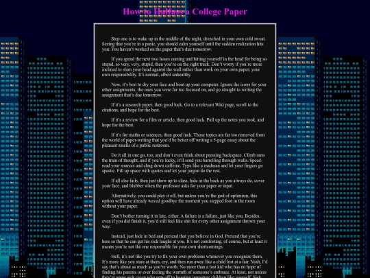 stories/halfassed_paper screenshot