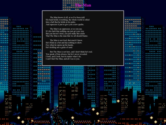 stories/the_man screenshot