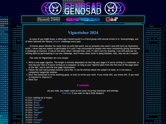 stories/vignettober screenshot