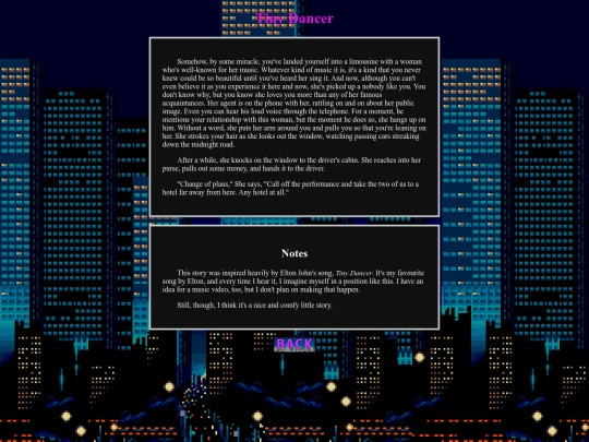 tiny-dancer screenshot