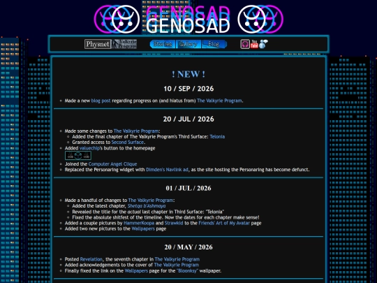 updates screenshot