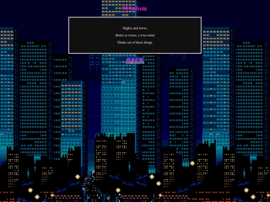 wisdom screenshot