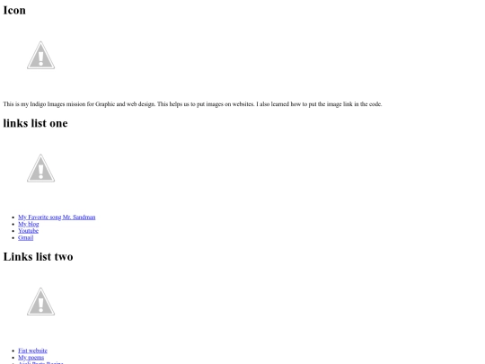 Images screenshot