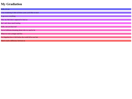 color screenshot