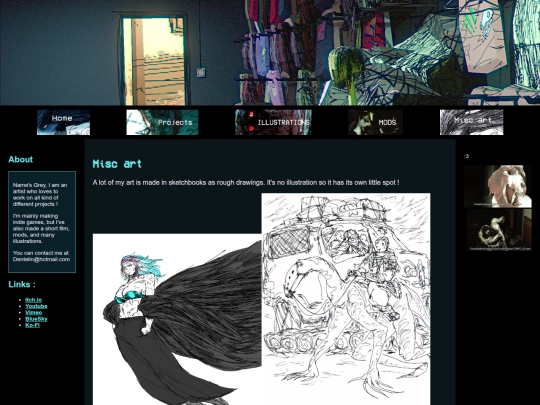 MiscArt screenshot