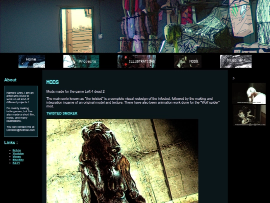 ModsPage screenshot