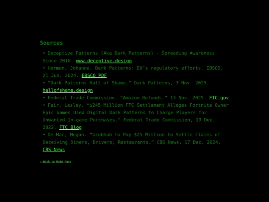 sources screenshot