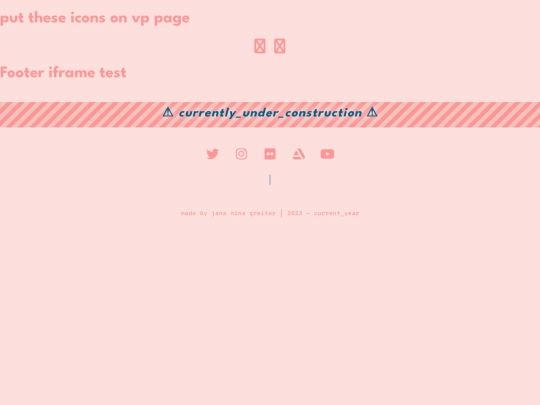 test screenshot