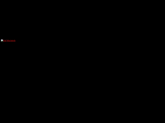 SadMac screenshot