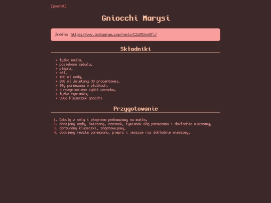 przepisy/gniocchi-marysi screenshot