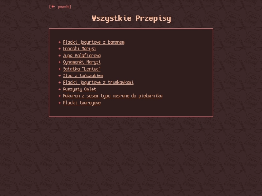 przepisy screenshot