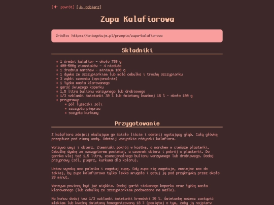 przepisy/kalafiorowa screenshot