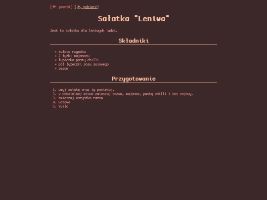 przepisy/salatka screenshot