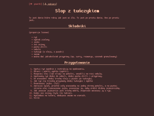 przepisy/tuna-slop screenshot