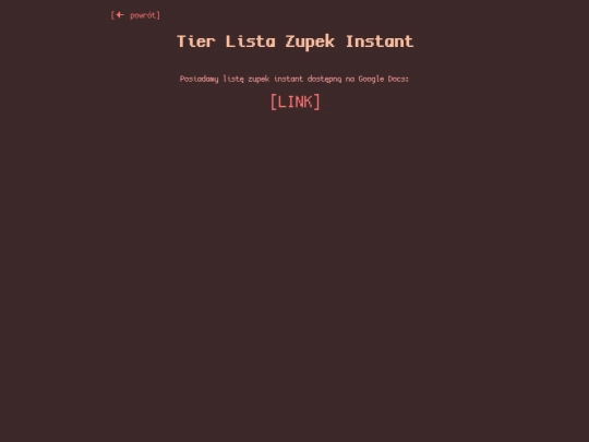 zupki-tier-list screenshot