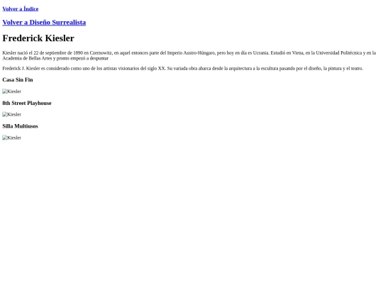 Pages/Kiesler screenshot