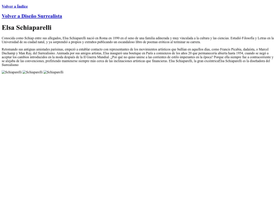 Pages/Schiaparelli screenshot
