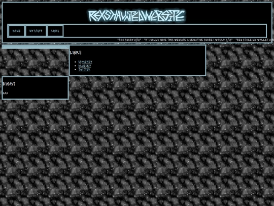 links screenshot