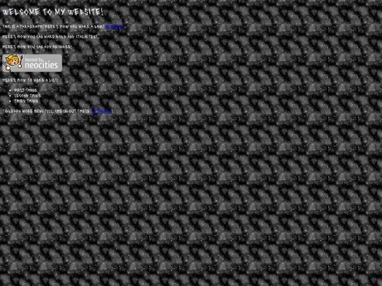 mystuff screenshot